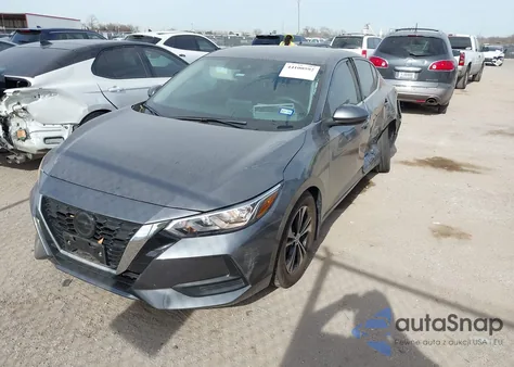 2021 Nissan Sentra Sv Xtronic Cvt from USA, damaged, VIN 3N1AB8CV9MY241252